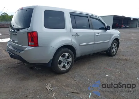 2013 Honda Pilot Ex-L из США, поврежденный, VIN 5FNYF4H54DB004441